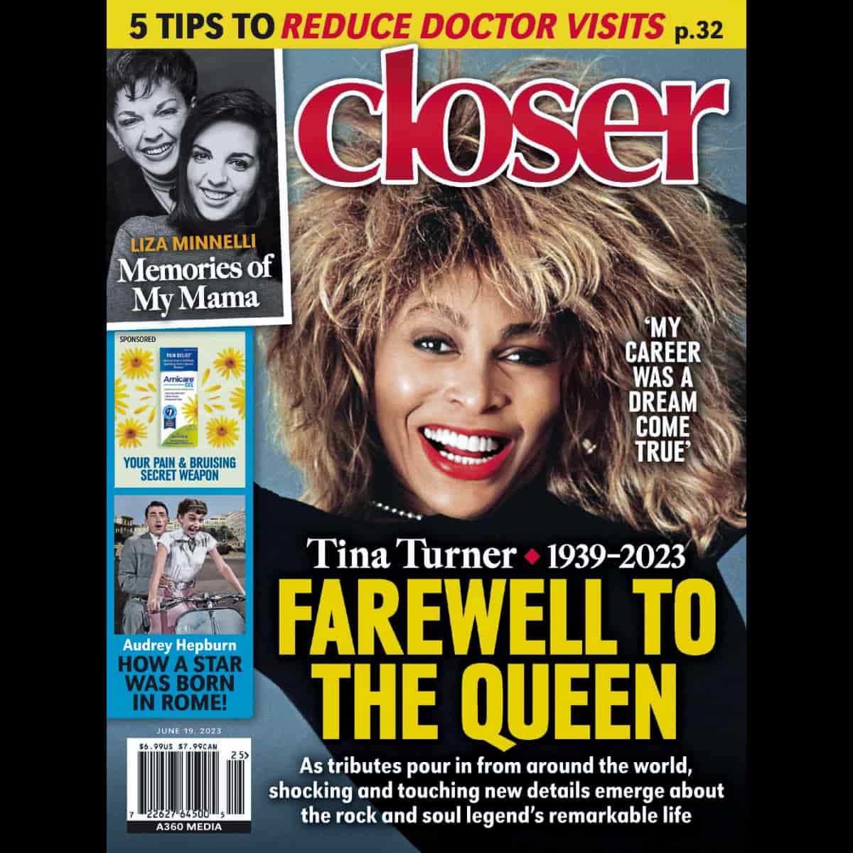 Tina Turner - Closer - Magazine