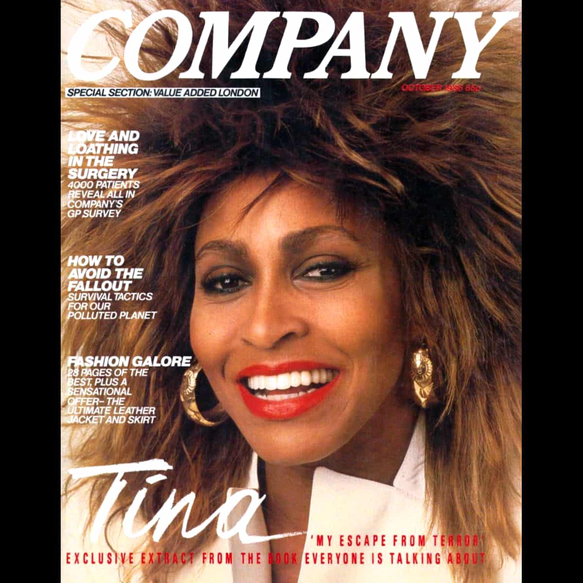 Tina Turner - Company - Magazine