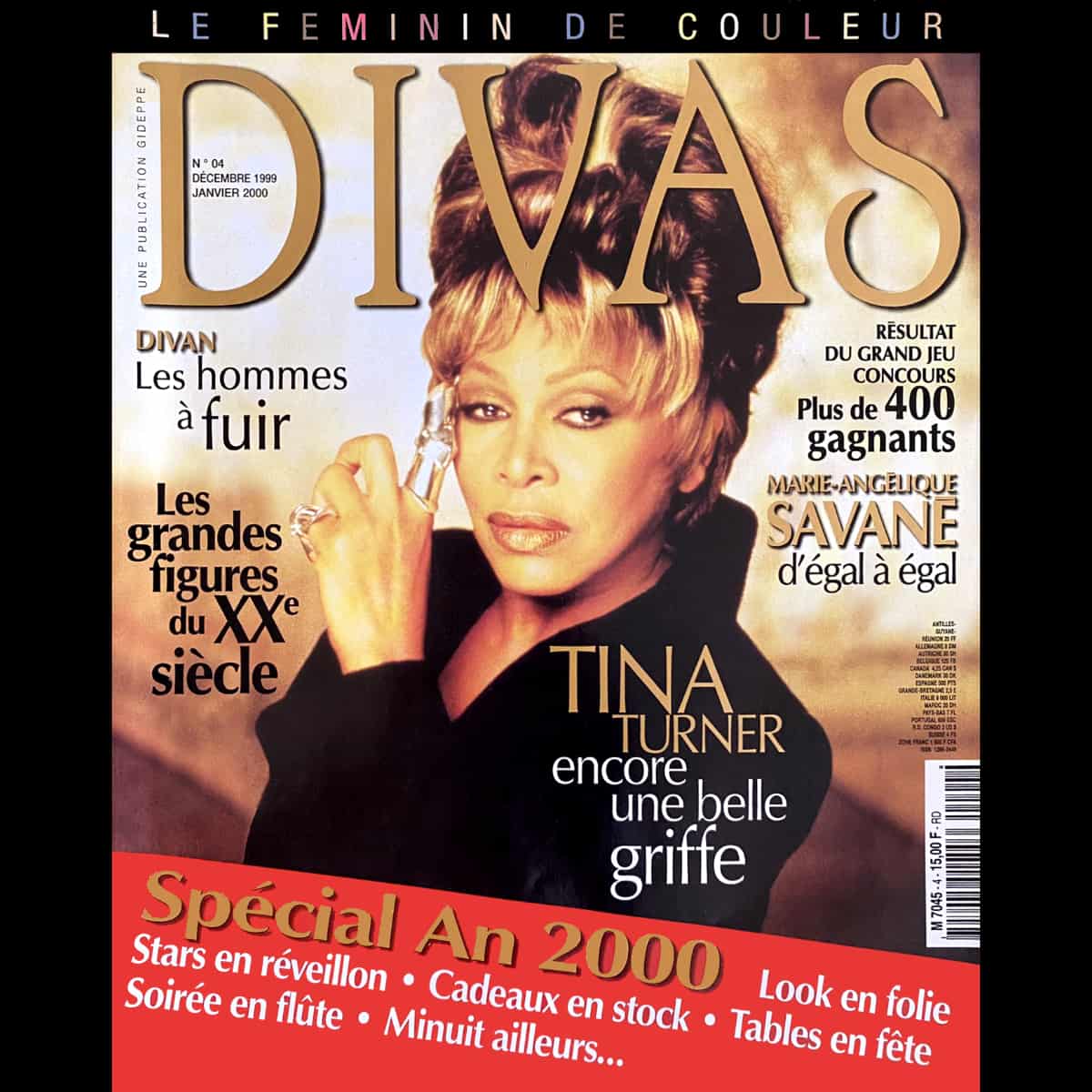 Tina Turner - Divas - Magazine
