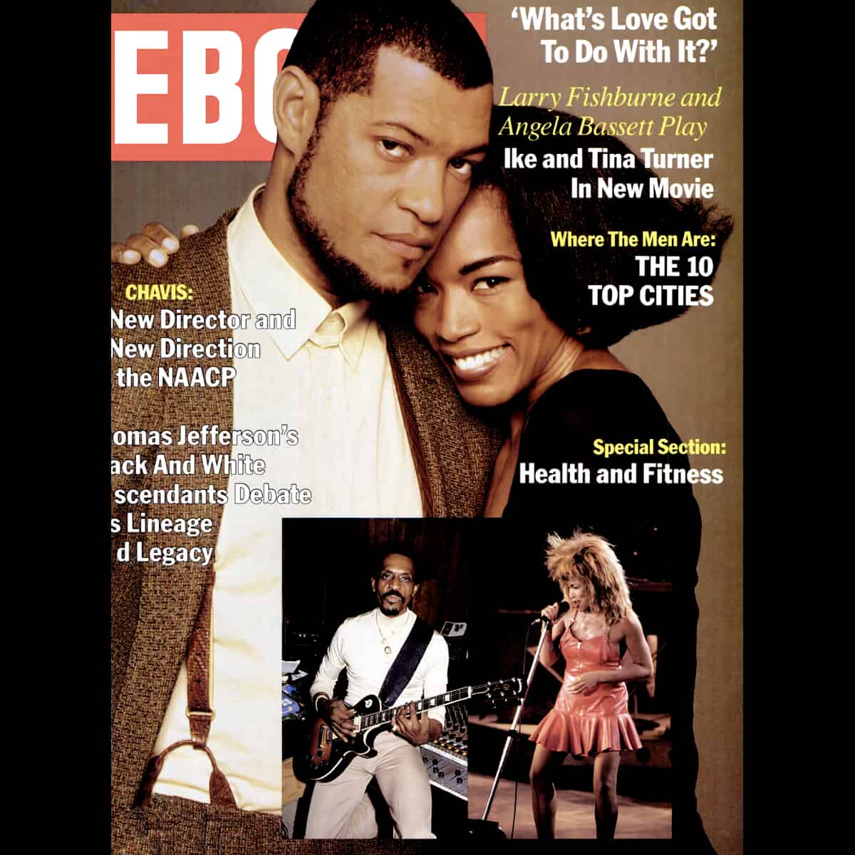 Tina Turner - Ebony - Magazine