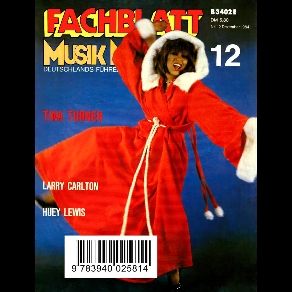Tina Turner - Fachblatt Musikmagazin - Magazine