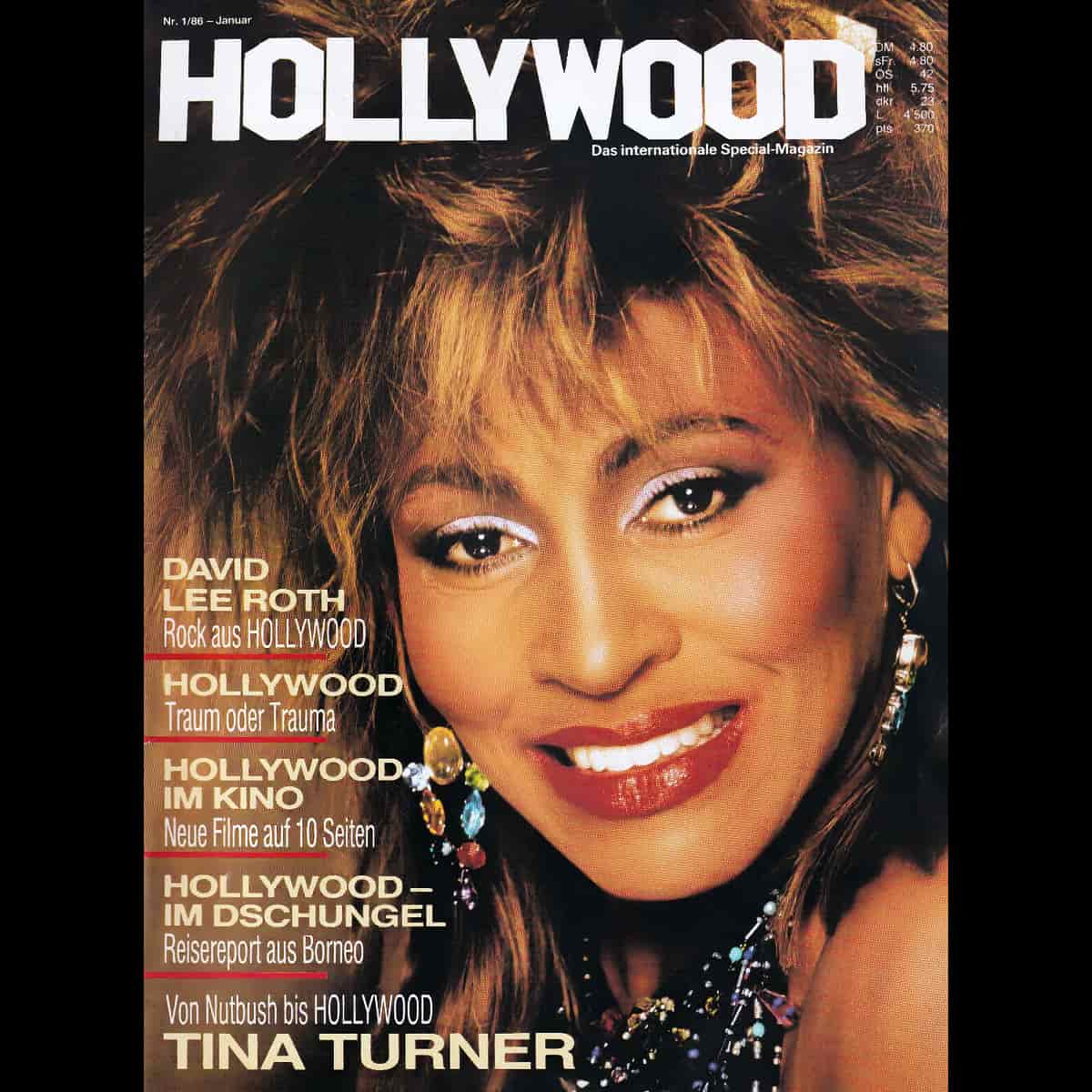 Tina Turner - Hollywood - Magazine