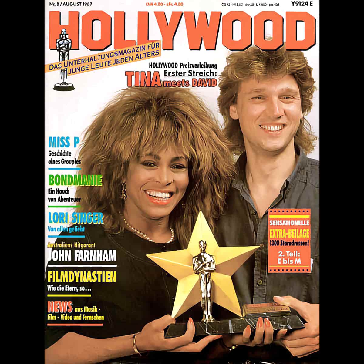 Tina Turner - Hollywood - Magazine