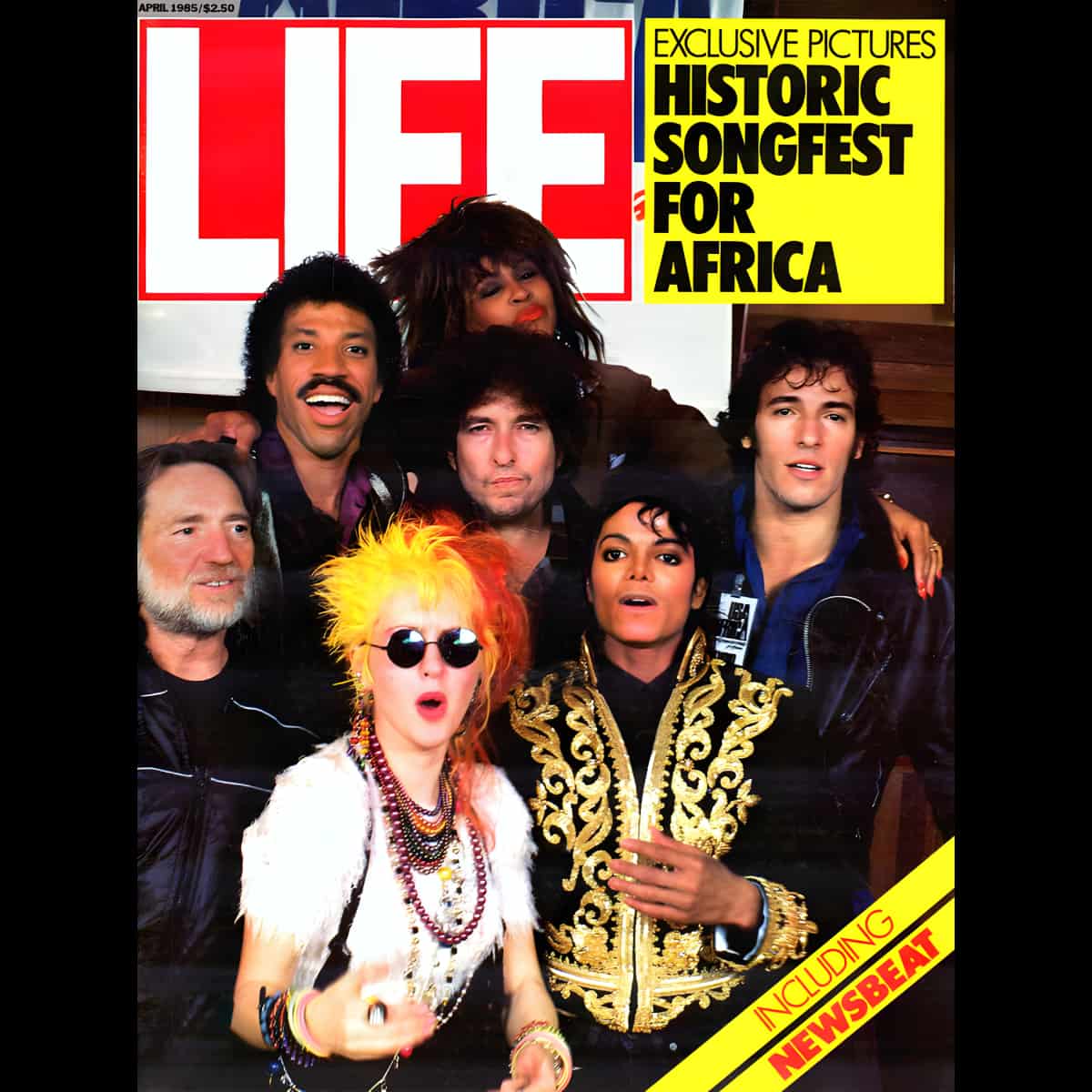 Tina Turner - Life Magazine - April 1985