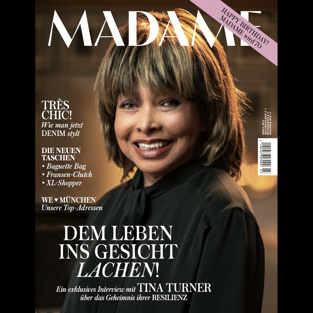 Tina Turner - Madame - Magazine