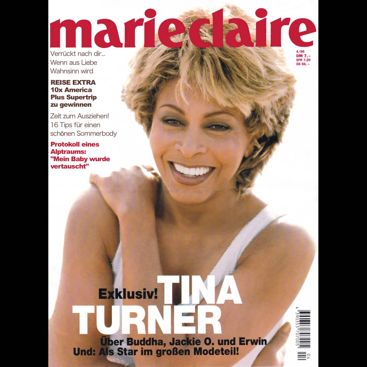 Tina Turner - Marie Claire - Magazine