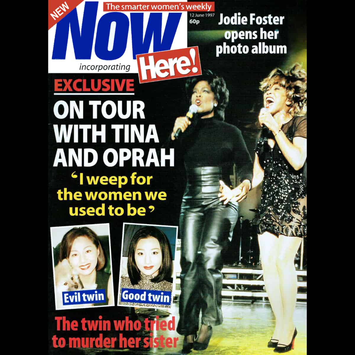 Tina Turner - Now - Magazine