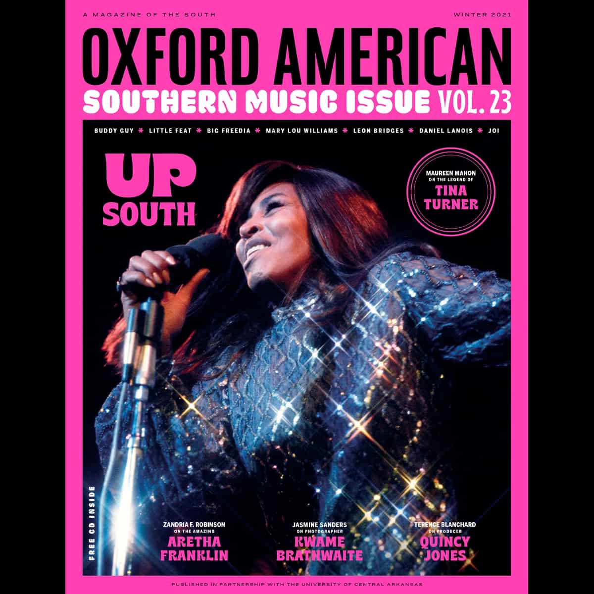 Tina Turner - Oxford American - Magazine