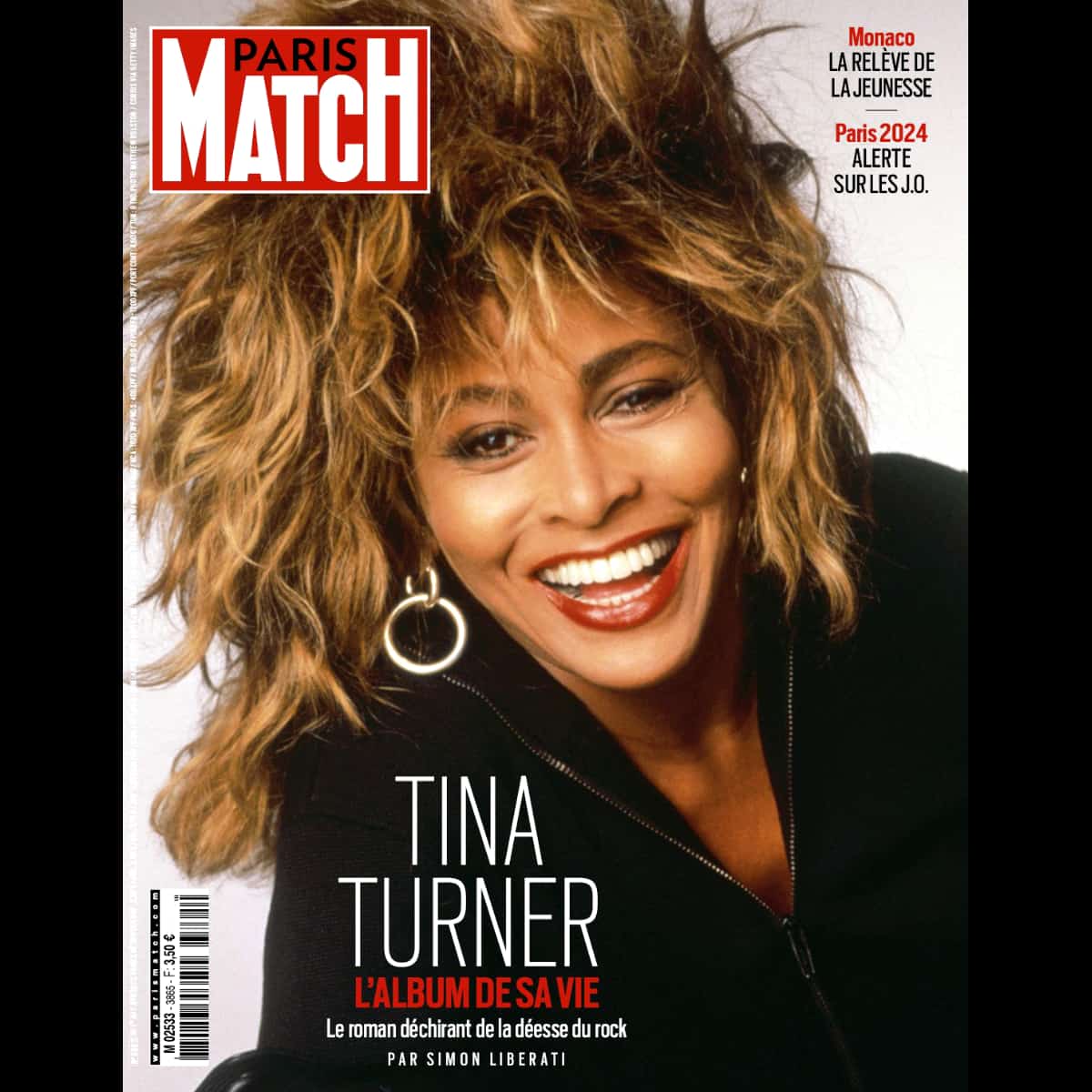 Tina Turner - Paris Match - Magazine