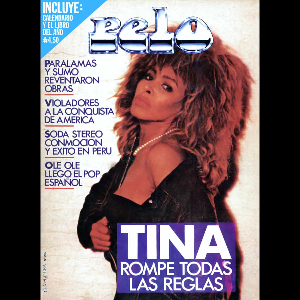 Tina Turner - Pelo - Magazine