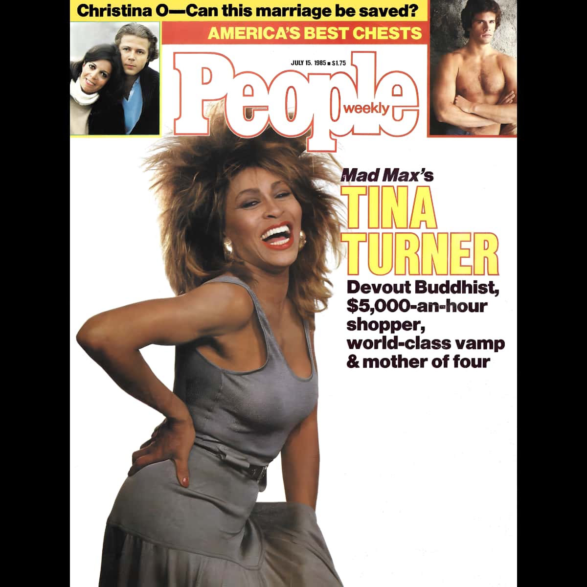 Tina Turner - People - Magazine