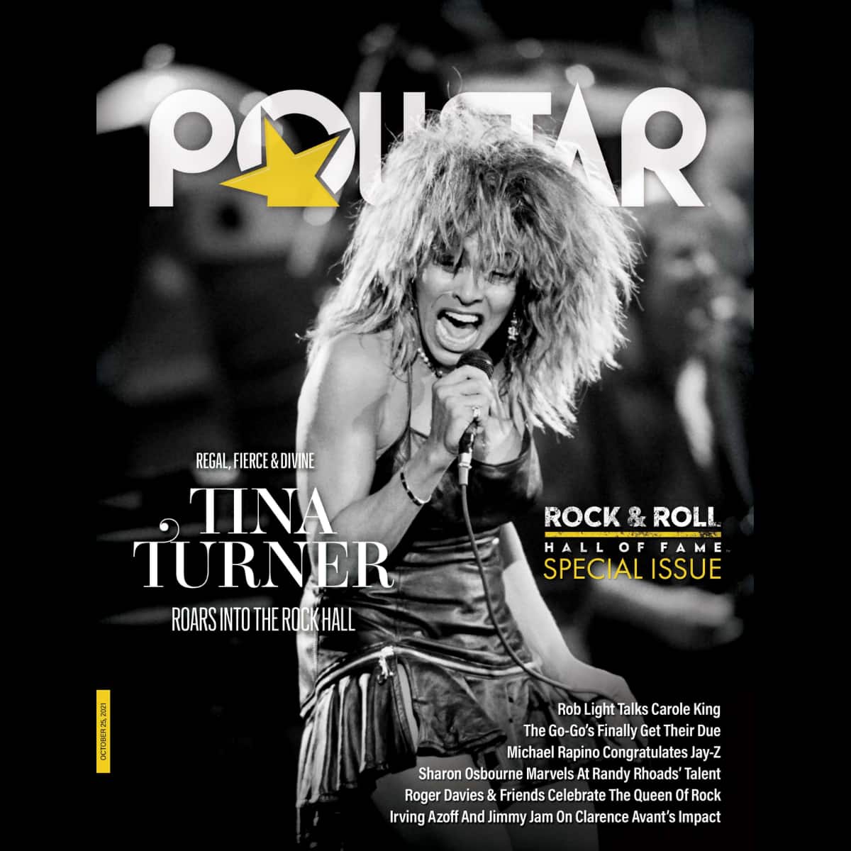 Tina Turner - Pollstar - Magazine