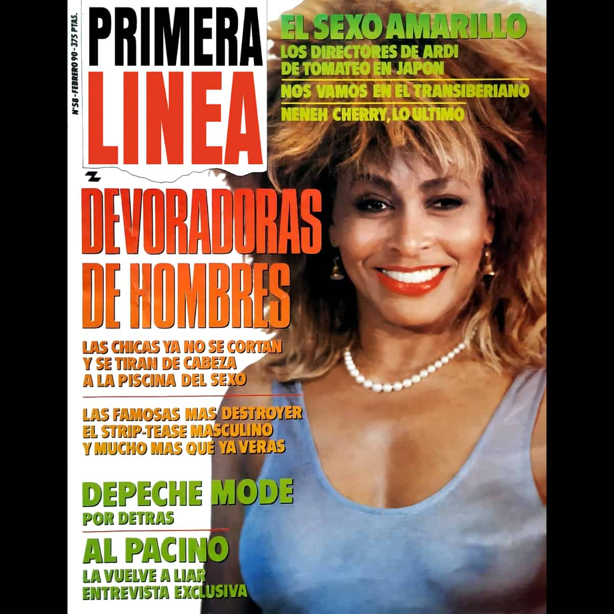 Tina Turner - Primera Linea - Magazine