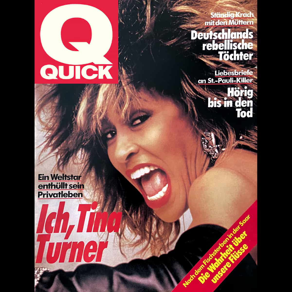 Tina Turner - Quick - Magazine