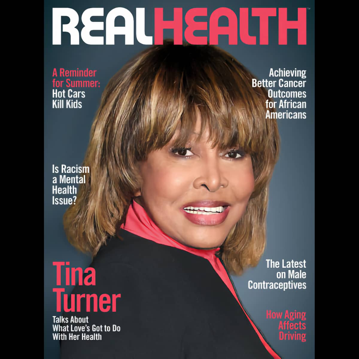 Tina Turner - Woman & Home - Magazine