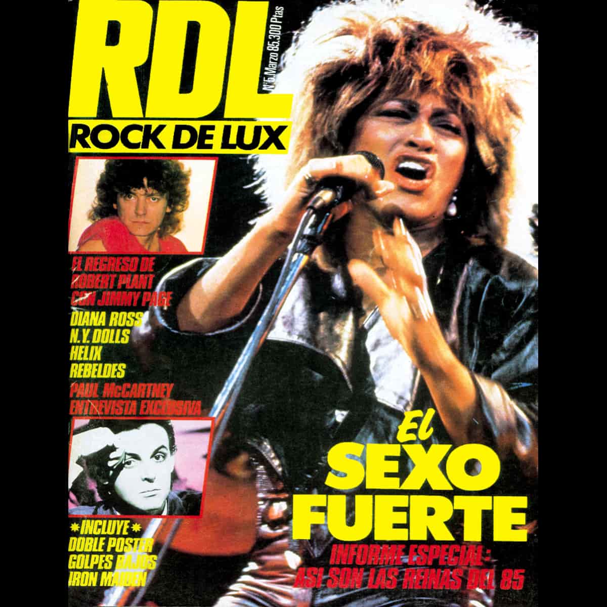 Tina Turner - Rock De Lux - Magazine