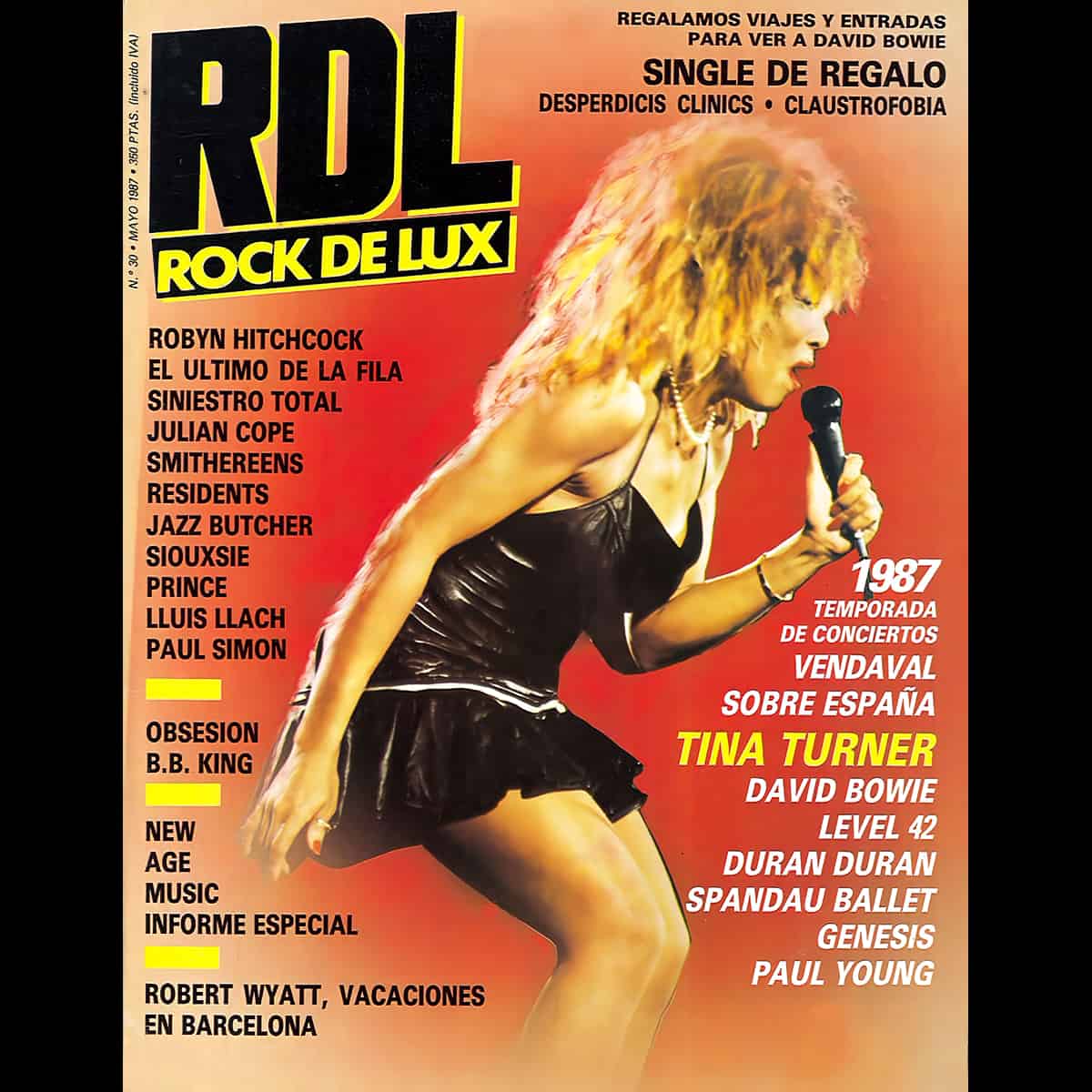Tina Turner - Rock De Lux - Magazine