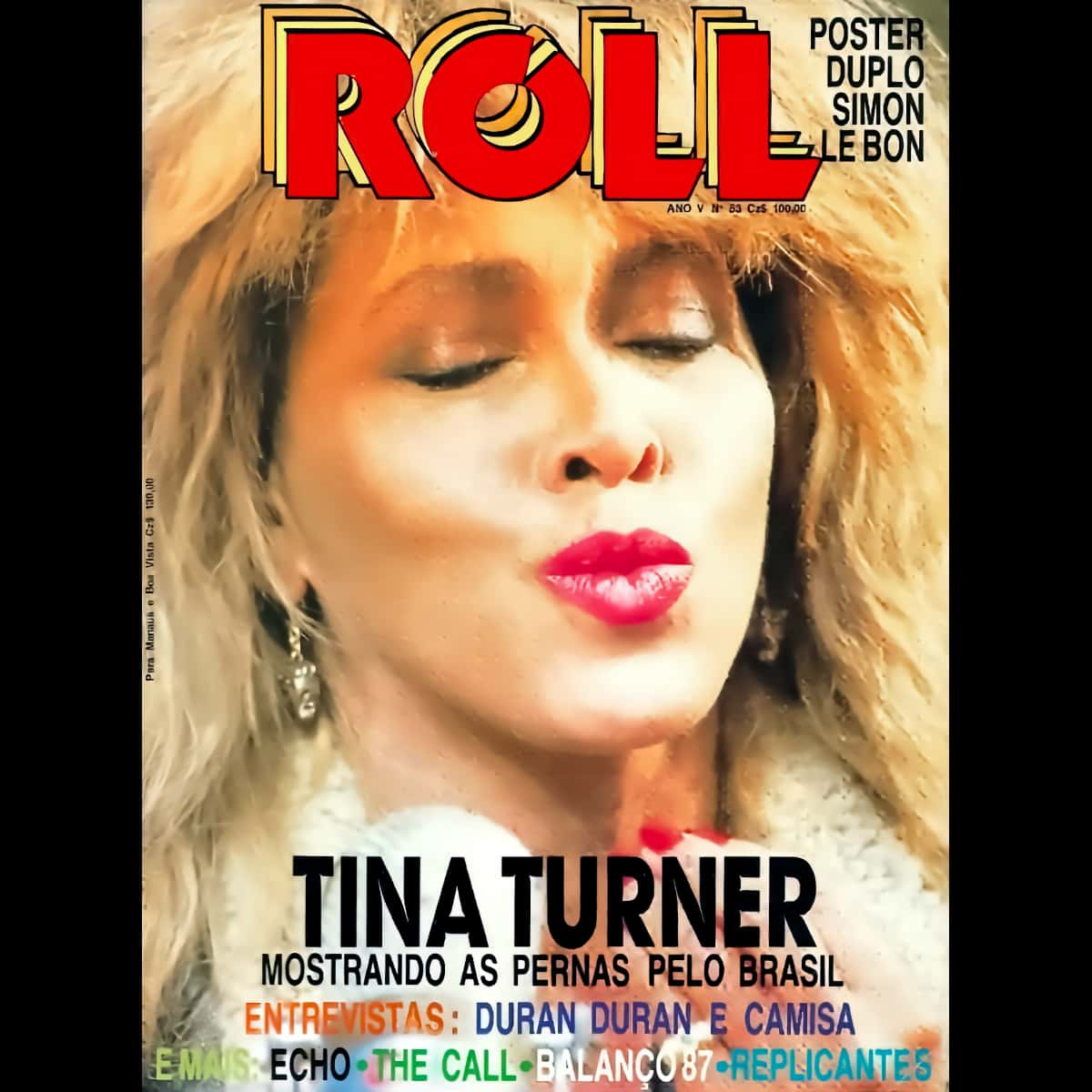 Tina Turner - Roll - Magazine