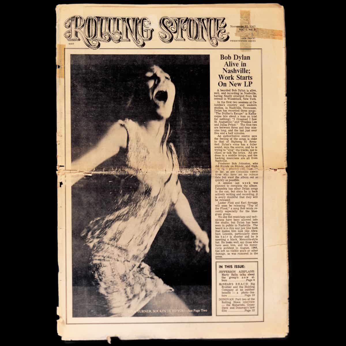 Tina Turner - Rolling Stone (1967) - Magazine