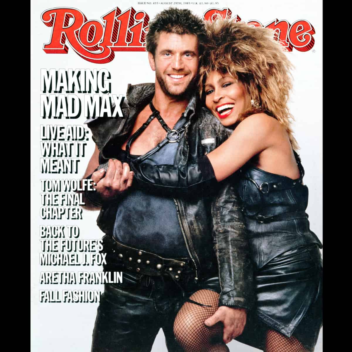 Tina Turner - Rolling Stone (1985) - Magazine
