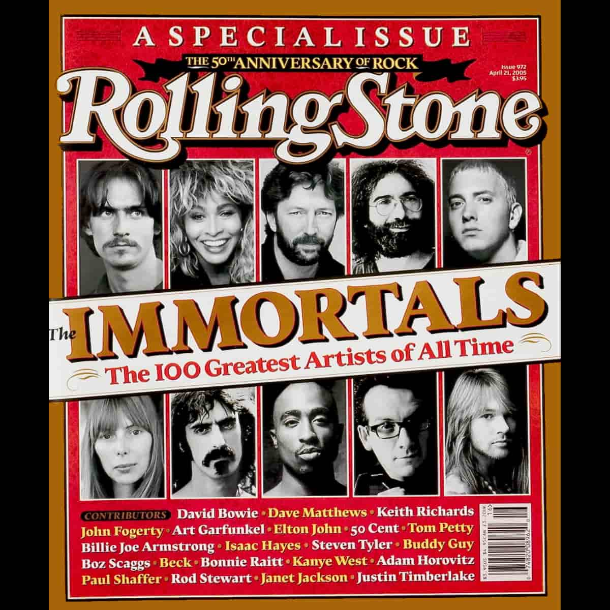 Tina Turner - Rolling Stone (2005) - Magazine