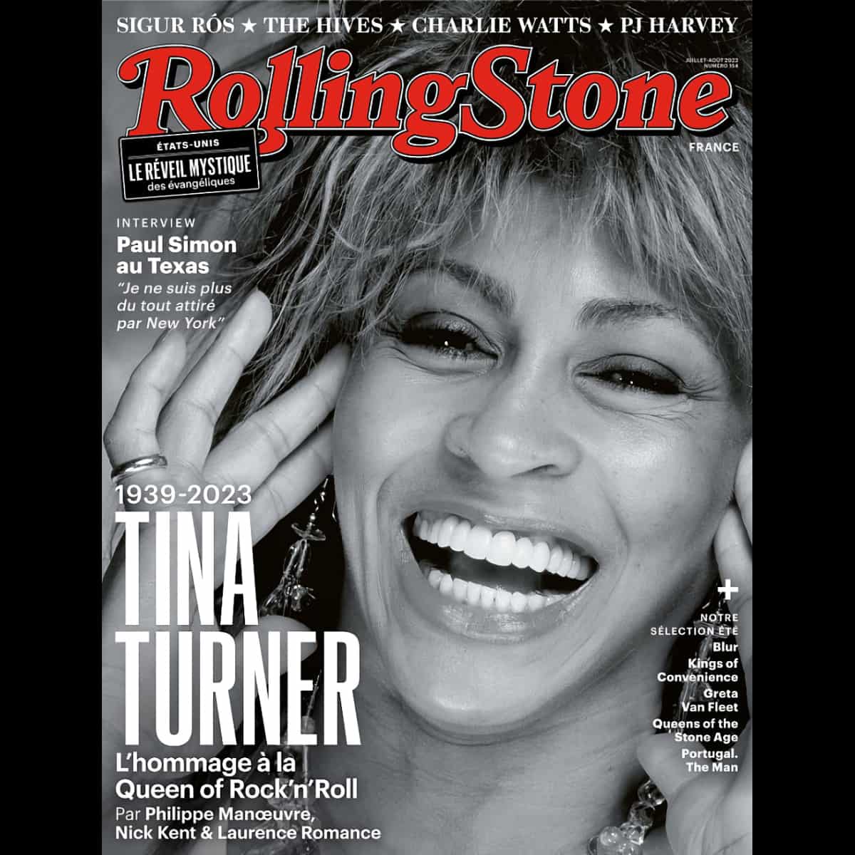 Tina Turner - Rolling Stone (2023) - Magazine