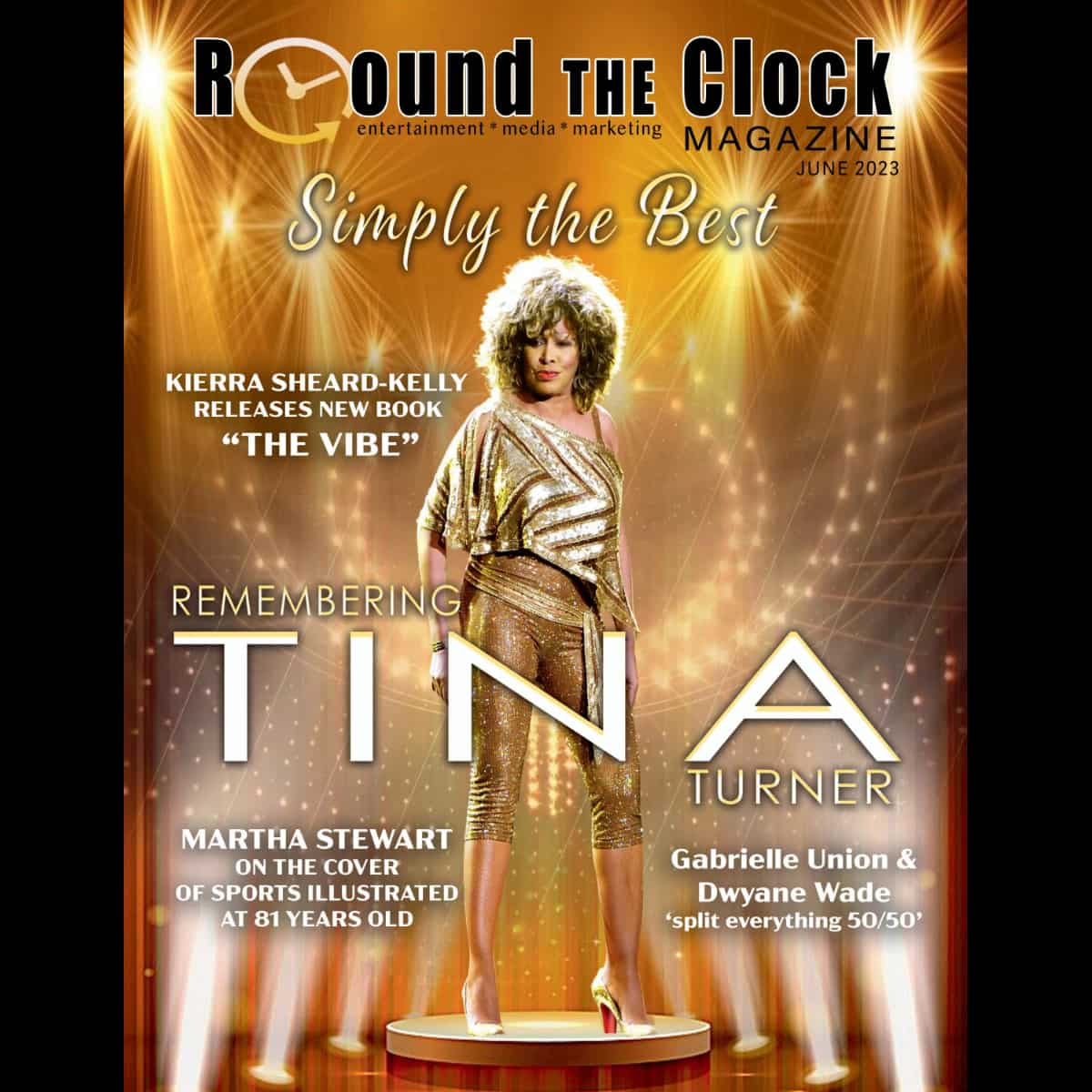 Tina Turner - Round The Clock - Magazine