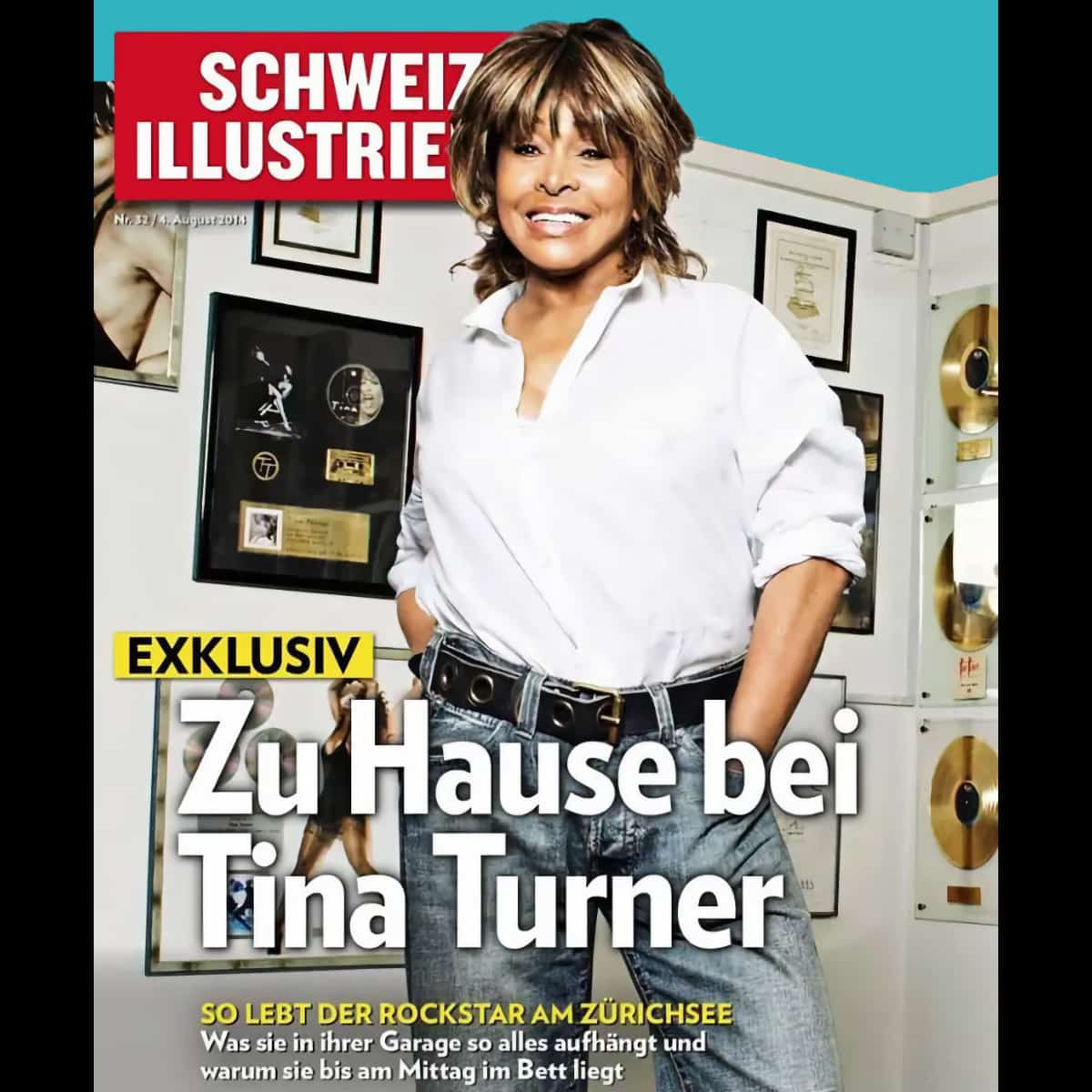 Tina Turner - Schweizer Illustrierte - Magazine