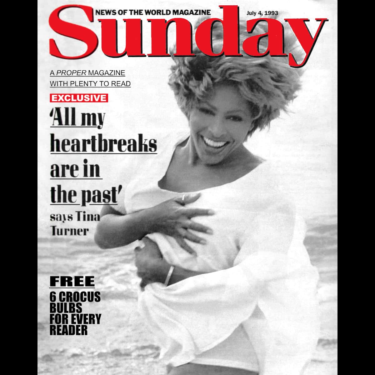 Tina Turner - Sunday - Magazine