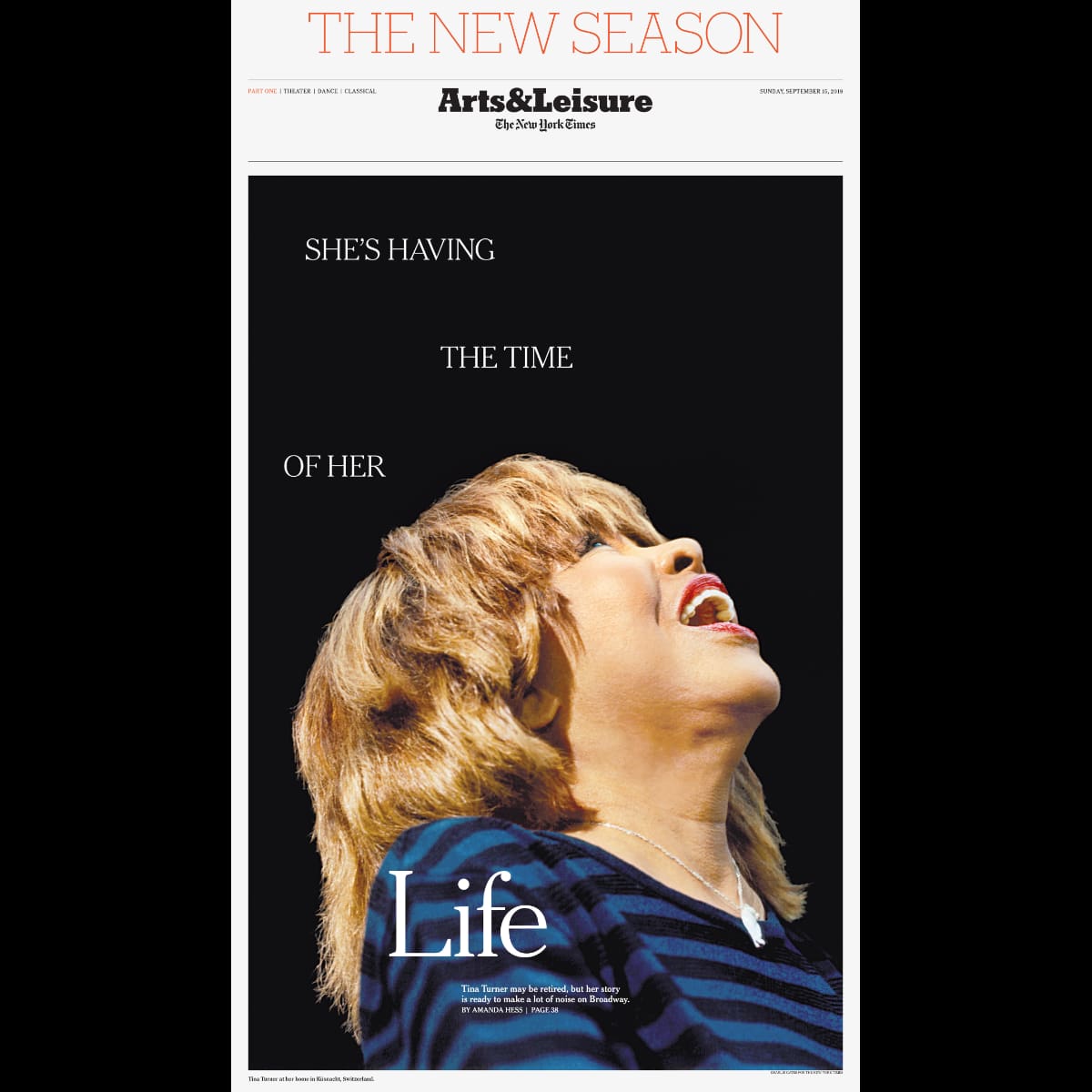 Tina Turner - The New York Times - Magazine