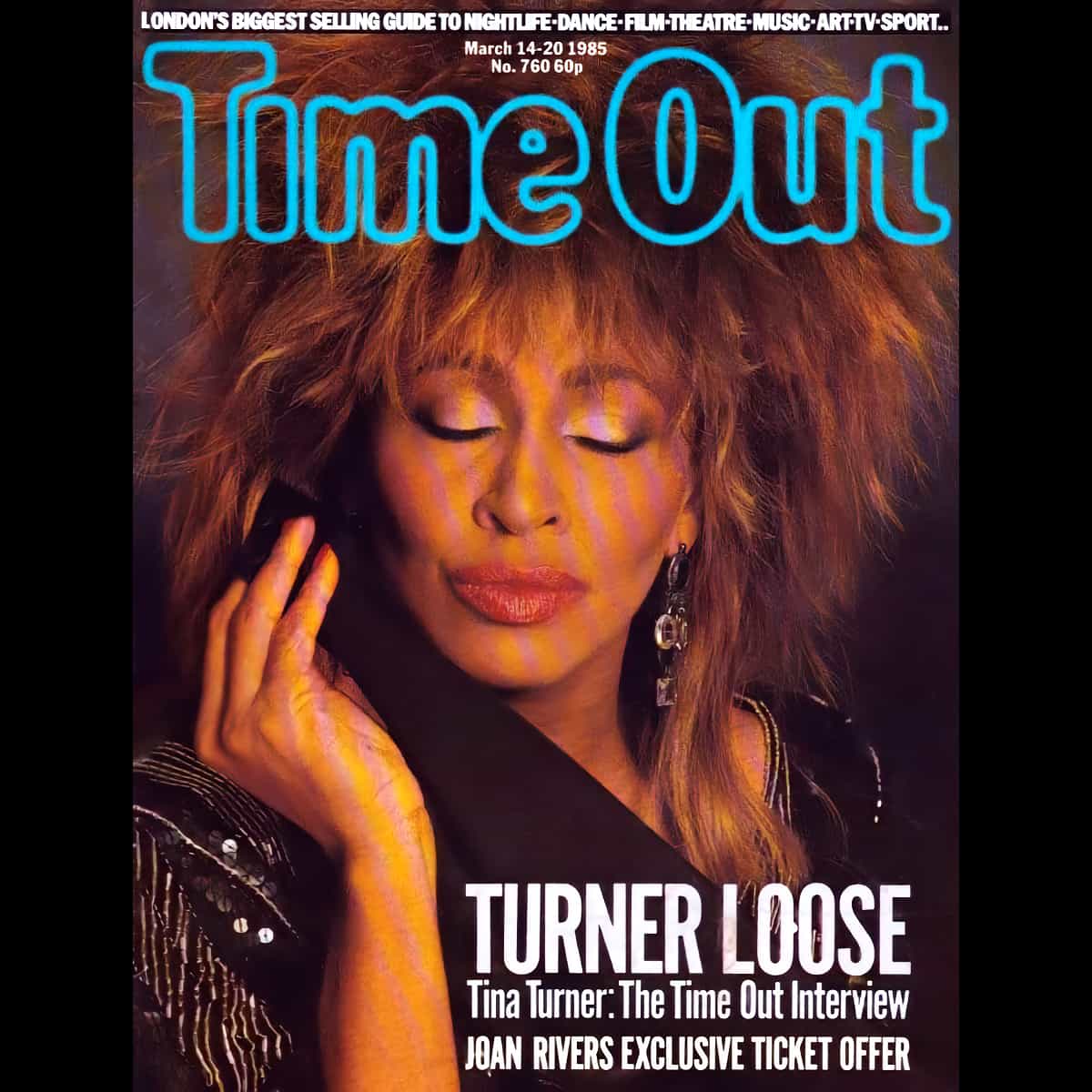 Tina Turner - Time Out - Magazine