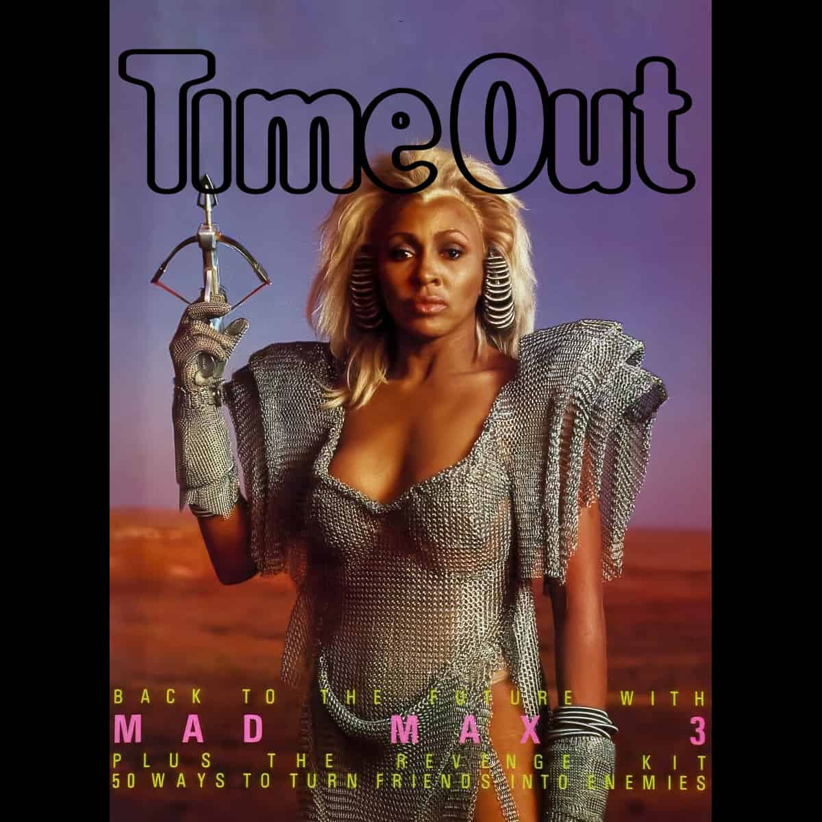 Tina Turner - Time Out - Magazine