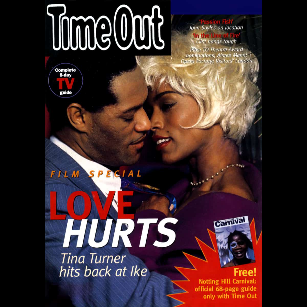 Tina Turner - Time Out - Magazine