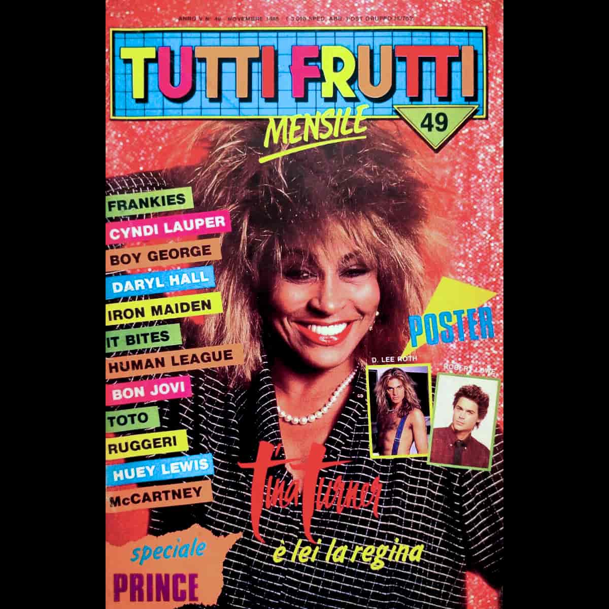 Tina Turner - Tutti Frutti - Magazine