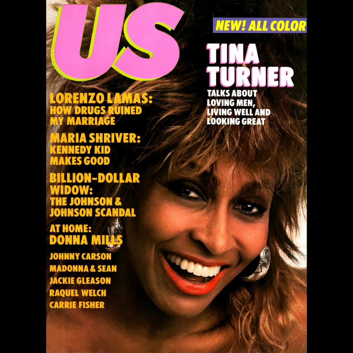 Tina Turner - US - Magazine
