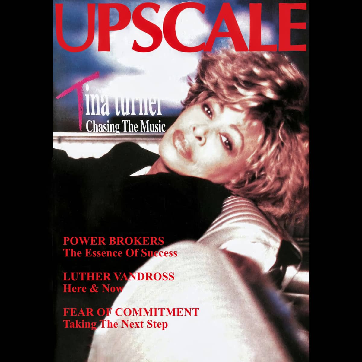 Tina Turner - Upscale - Magazine