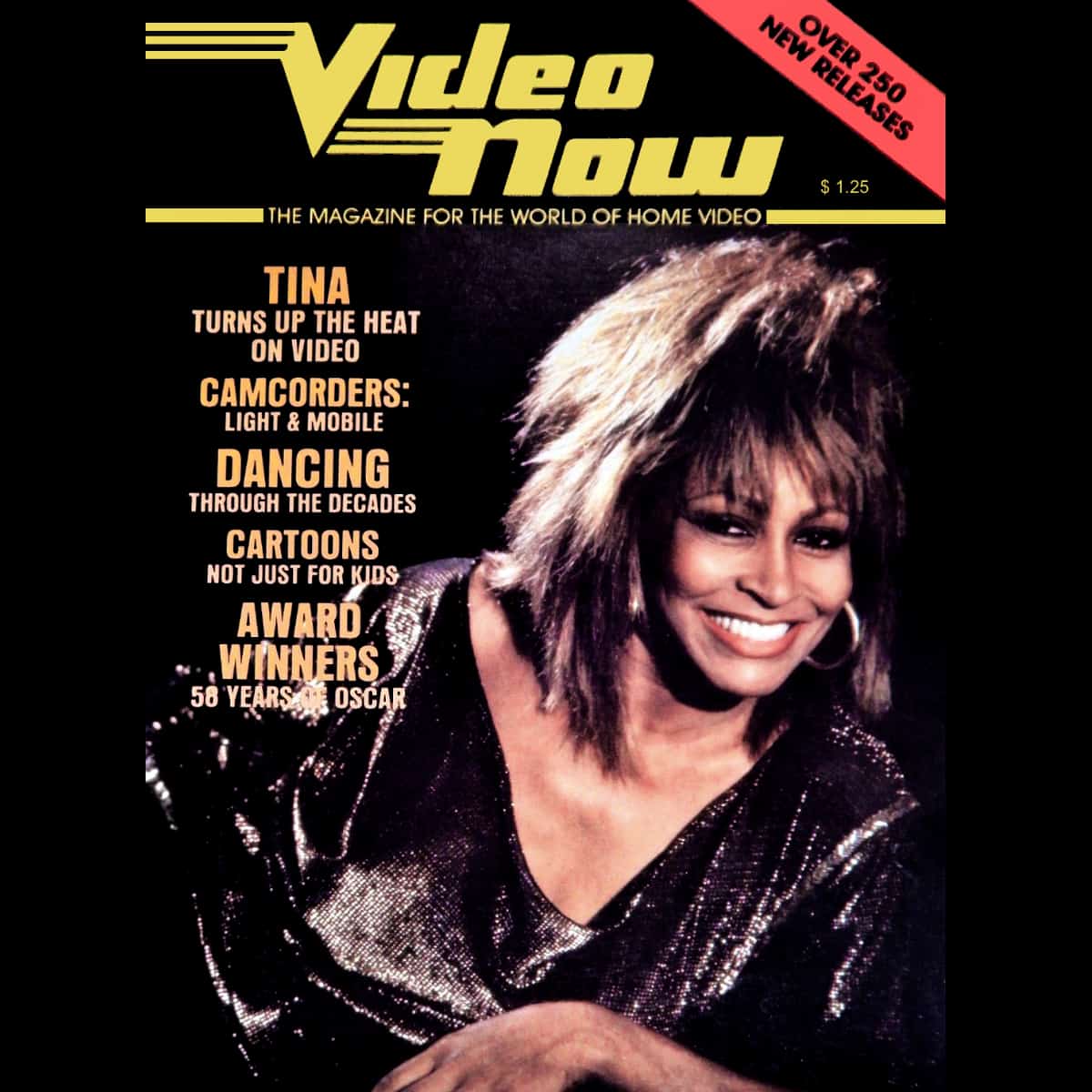 Tina Turner - Video Now - Magazine