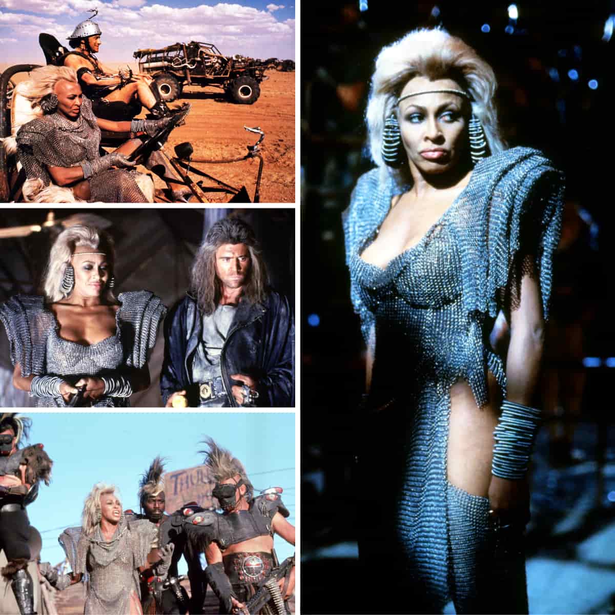 Tina Turner - Mad Max - Promo
