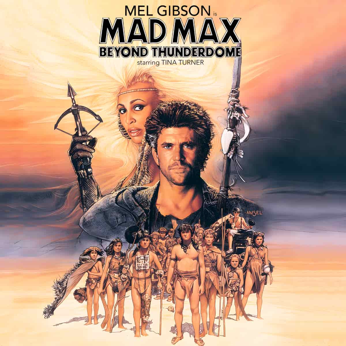 Tina Turner - Mad Max (Beyond Thunderdome) - Movie