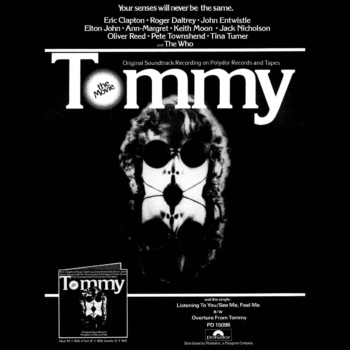The Who & Tina Turner - Tommy - Promo