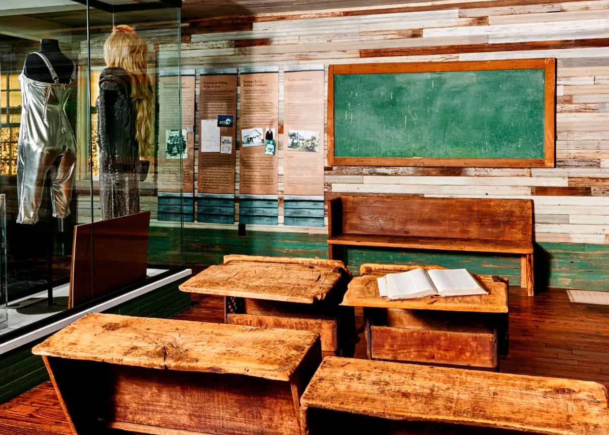 Tina Turner - Flagg Grove School- Museum