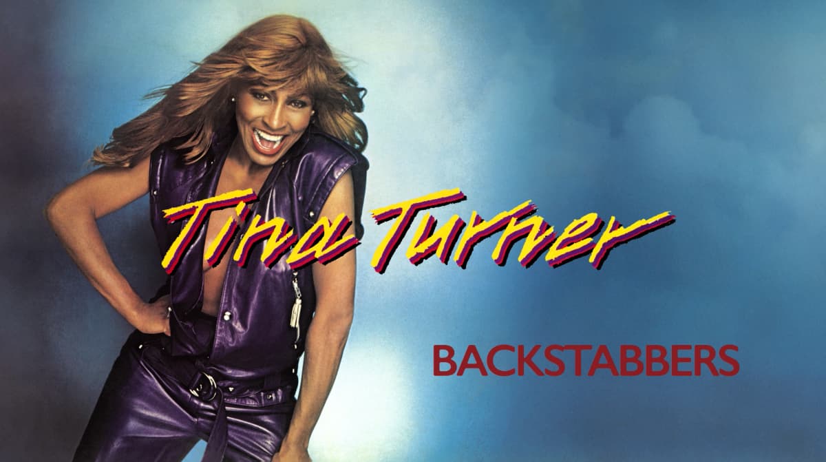 Tina Turner - Backstabbers - Lyric Video