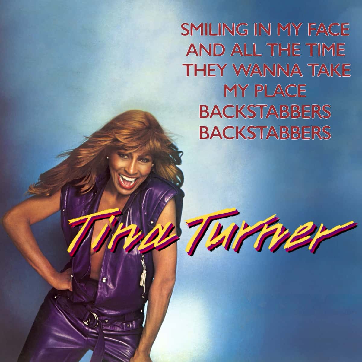 Tina Turner - Backstabbers - Lyric Video