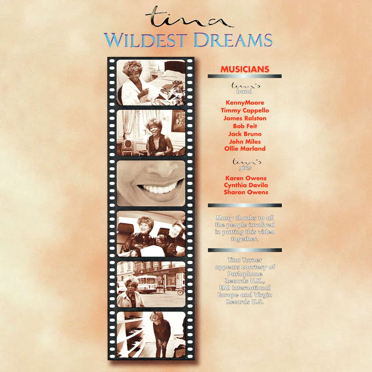 Tina Turner - Behind The Dreams - Promo