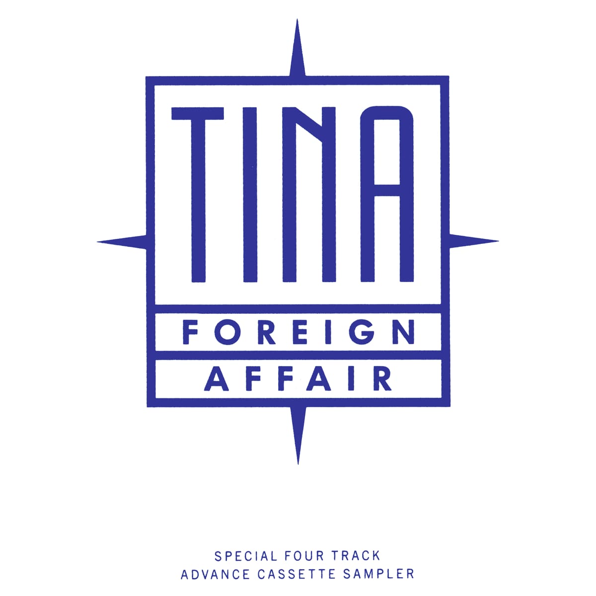Tina Turner - Foreign Affair - Promo Cassette Sampler