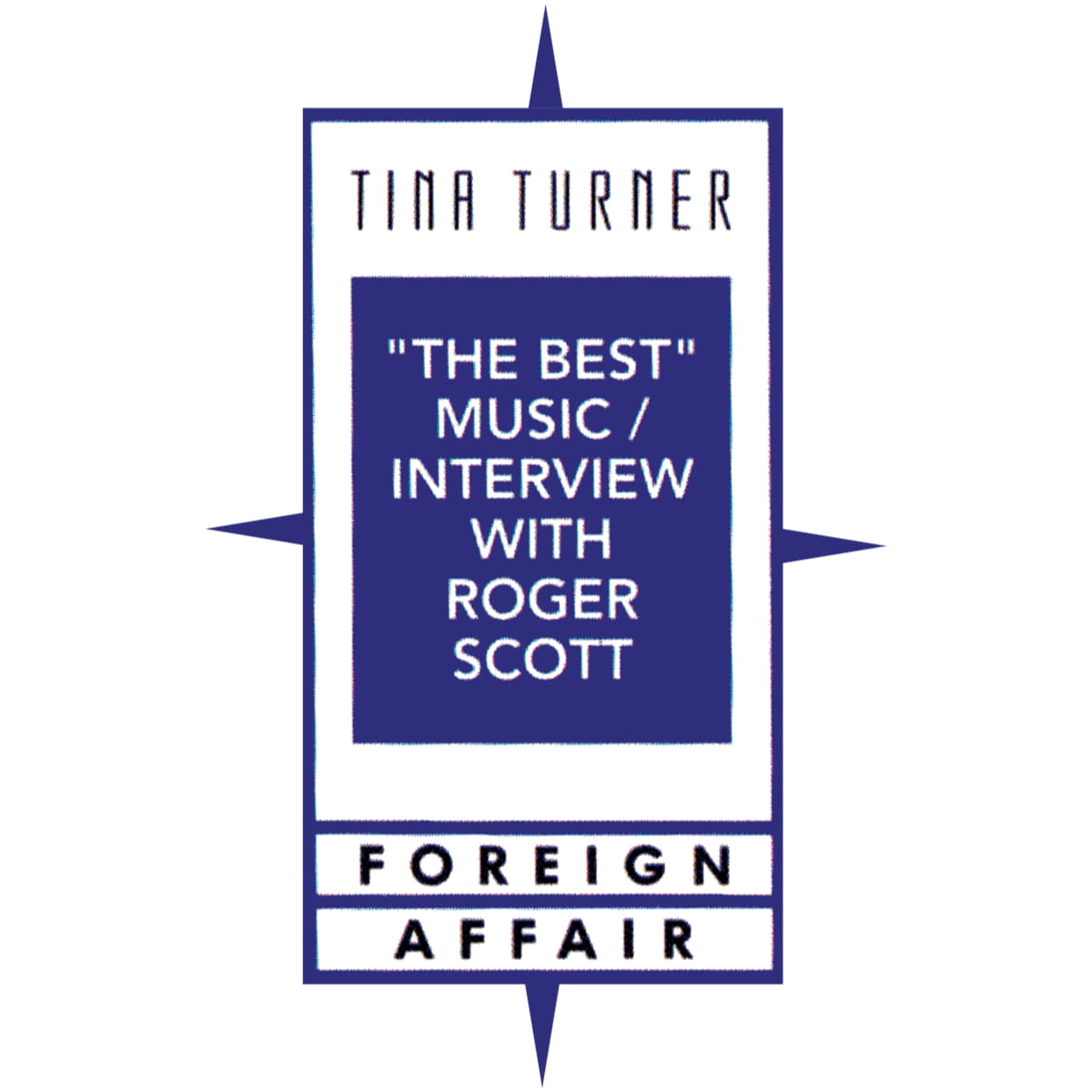 Tina Turner - Foreign Affair - Promo Interview (Cassette)