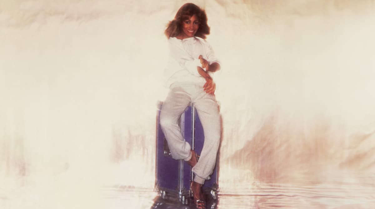 Tina Turner - Funny How Time Slips Away - Lyric Video