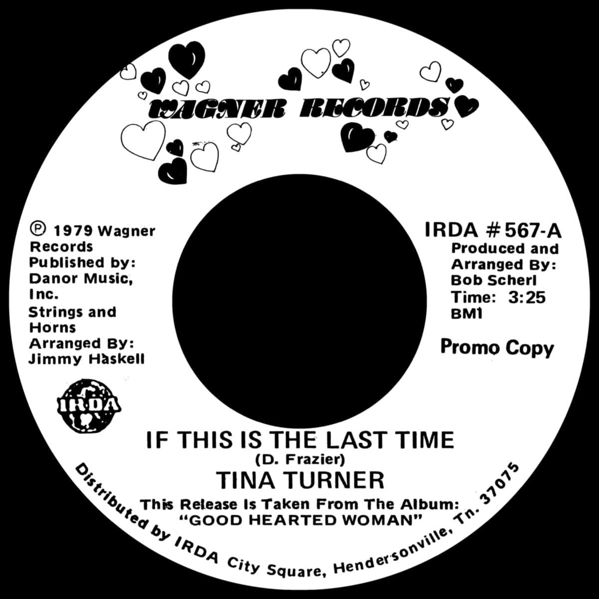 Tina Turner - If This Is Our Last Time - Single