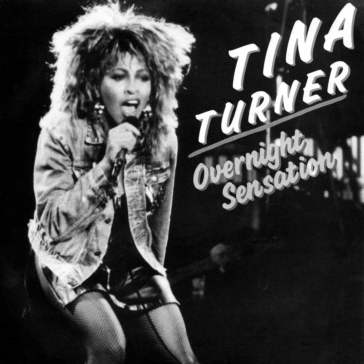 Tina Turner - Overnight Sensation - Promo Single