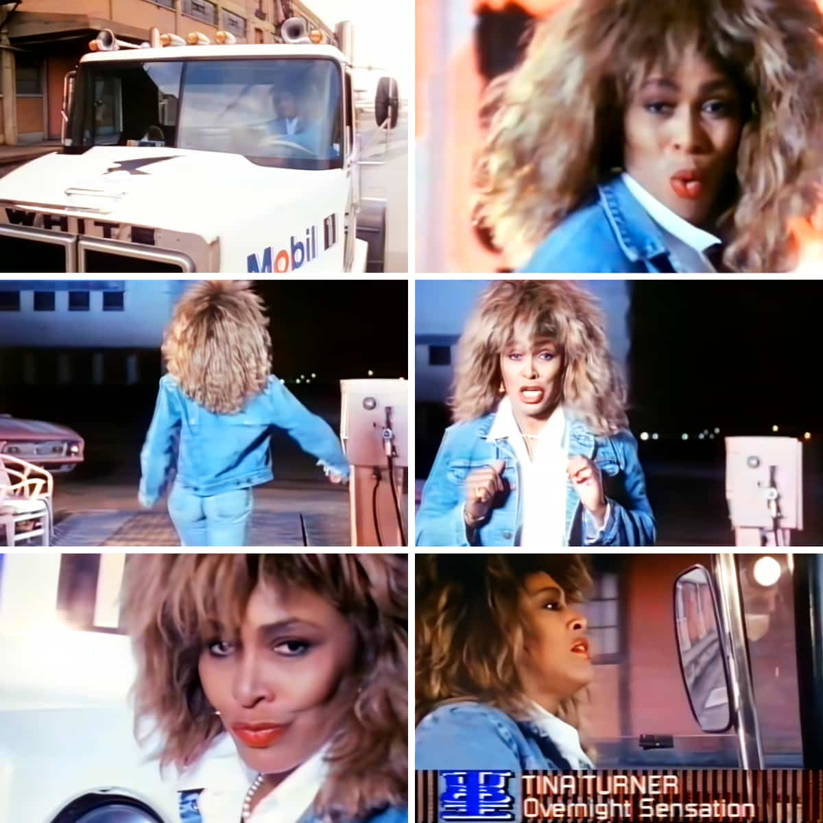 Tina Turner - Overnight Sensation - Music Video